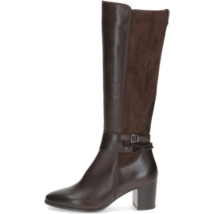 Caprice Dames Laarzen 9-25501-45 329 G-breedte Maat: 38.5 EU