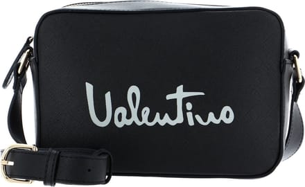 VALENTINO Schoudertas Shore Re Haversack Nero / Grigio Zwart