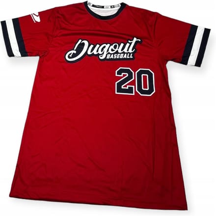 T-shirt homme à manches courtes CHAMPRO DUGOUT BASEBALL 20 M black