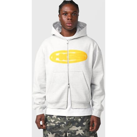 Home Grown Wade Zip Hoodie, grijs