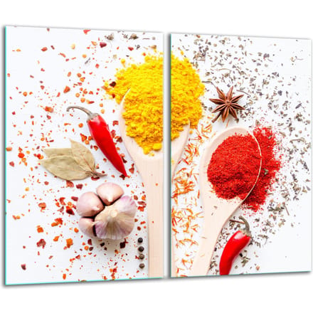 TMK ArtDeko Snijplank - Glas - 30x52 cm - Bescherming - Duurzaam