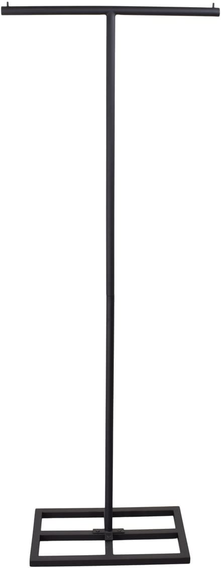 LOFT42 Fabri3 - Kledingrek Staand - 165x50x30 - Zwart