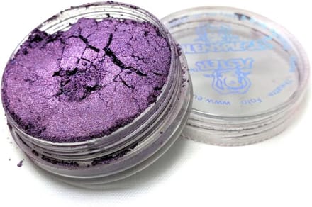 Eulenspiegel - Schmink - Parelglans Poeder 3,5gram Lila