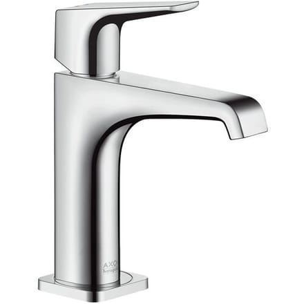 AXOR Citterio E single lever basin mixer 125 with lever handle and without pop-up waste 36111000