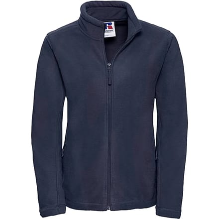 Fleece met volledige rits voor dames Russell Athletic Outdoor