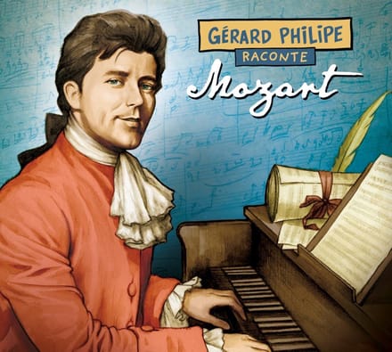 Gérard Philipe - Mozart (CD)