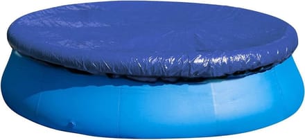 Solidchoice - 457 cm Ronde Afdekzeil voor Zwembescherming