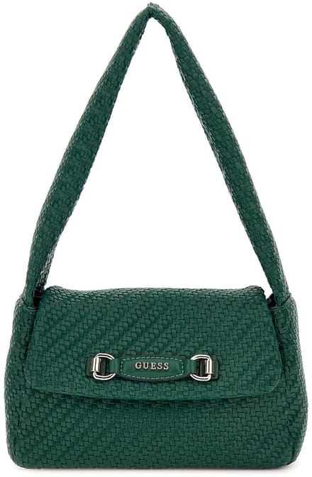 GUESS Schoudertas Francy Flap Shoulder Bag Forest Donkergroen