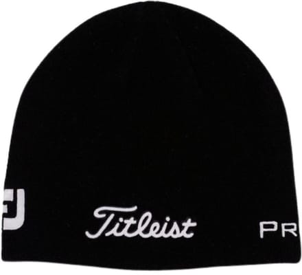 Titleist Tour Merino Beanie Zwart