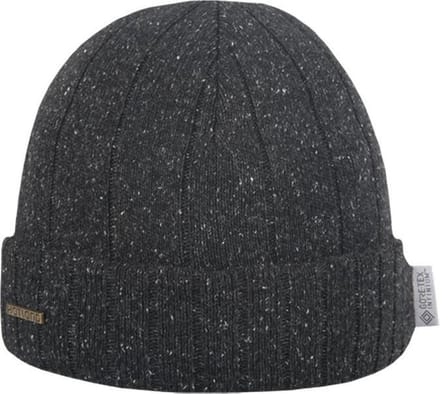 Hatland - Beanie voor heren - Yunus Windstopper - Antraciet - maat Onesize