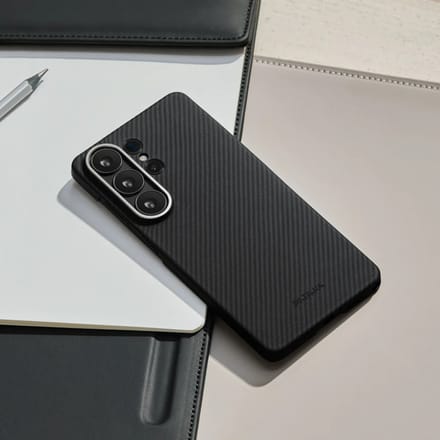 Pitaka Edge Case geschikt voor Samsung Galaxy S26 Plus - Black