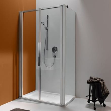 Kronenbach Tube Partition WN for swing door custom KB0330SP9