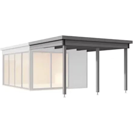 Weka Luifel Domeo Grijs 300x322cm