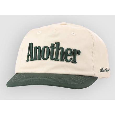 Another Cotton Lab Baseball Cap groen