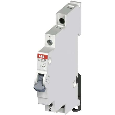Uitschakelaar Meerdere kleuren 16 A 1x NO 250 V/AC ABB 2CCA703000R0001