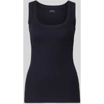 Tanktop met ronde hals