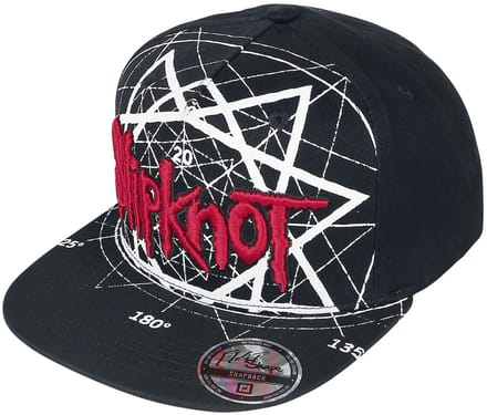 Slipknot Jumbo Star Unisex Cap - zwart - Standard