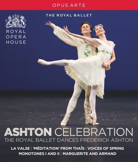 Royal Ballet Royal Opera House - Ashton Celebration (Blu-ray)
