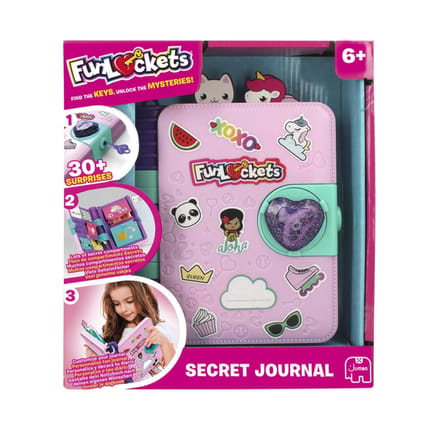 Jumbo - FunLockets - Secret Journal - Dagboek meisjes - Vanaf 6 jaar