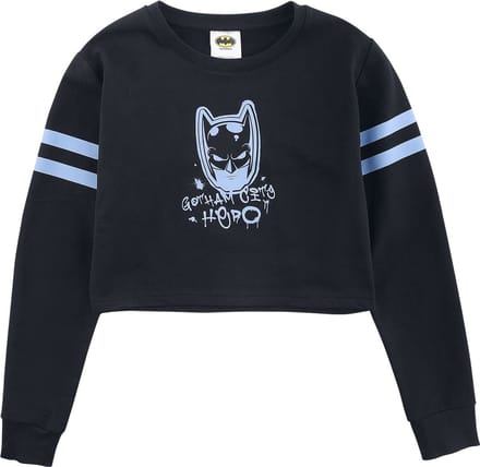 Batman Kids - Gotham City Hero Dames Sweatshirt - zwart - 164