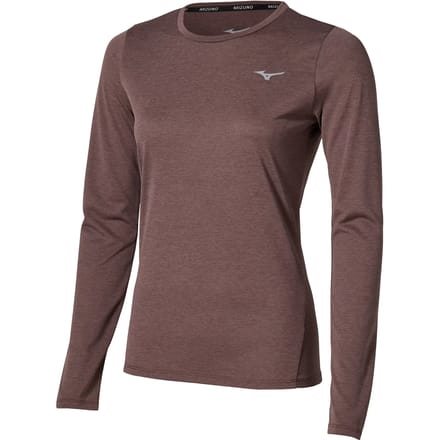 Dames-T-shirt met lange mouwen Mizuno Core Impulse