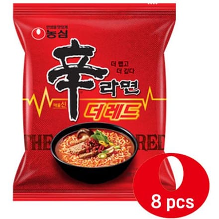Nongshim Shin Ramyun Le Rouge 125g (3 Options) 8PCS