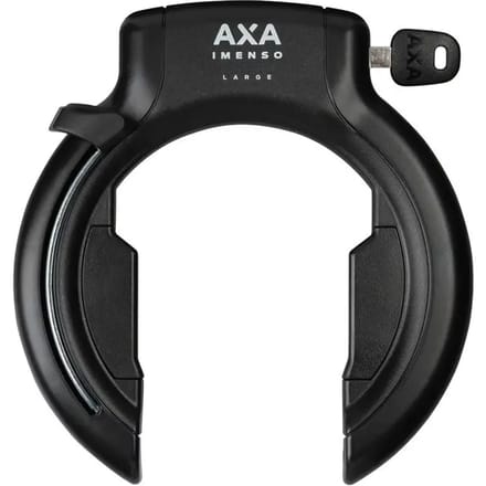Kettingslot voor grote fiets met uitneembare sleutel Axa Imerso