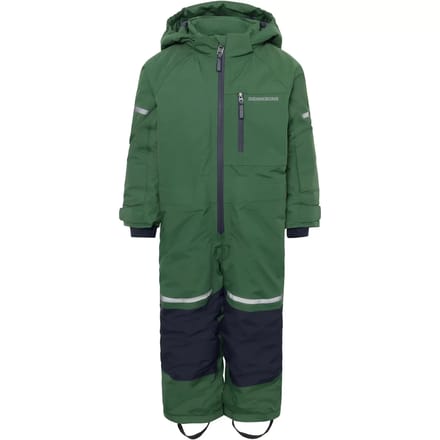 Didriksons Falken, winteroverall, junior, donkergroen