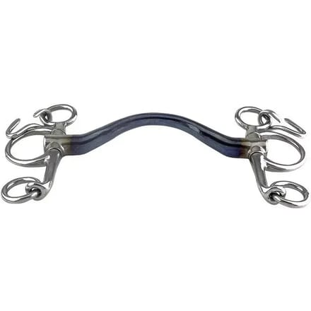 Pelham voor paard Trust Sweet Iron Baby Medium Port 16