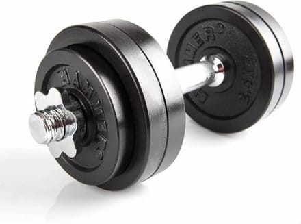 Finnlo by Hammer 15 kg dumbbellset gietijzer
