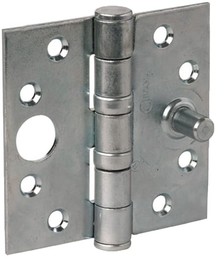 Ivana Kogellagerscharnier 89x89mm SKG3 Gegalvaniseerd Rechte Hoek