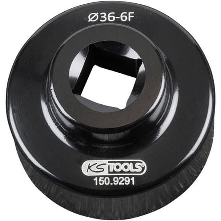 KS Tools 150.9291 1/2 vrachtwagen oliefiltersleutel, 36-6