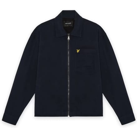 Zip-up overshirt Lyle & Scott Enzyme