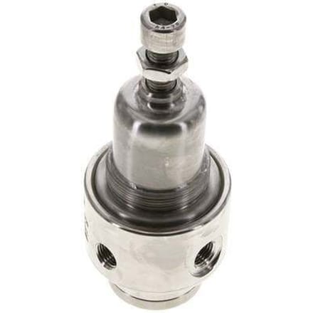 Drukregelaar G1/4'' 700l/min 0.5-8.0bar/7-116psi