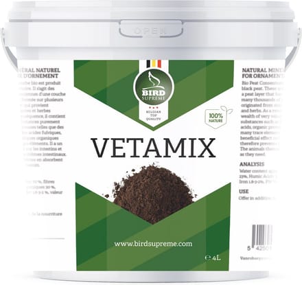Birdtrade - Vetamix Bird Supreme 4 liter