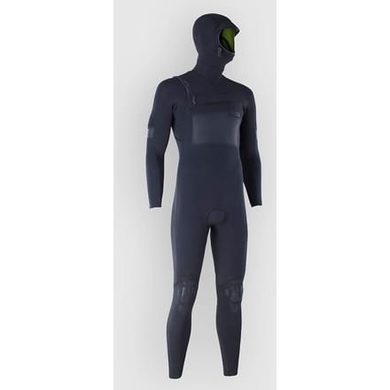 Ion Seek Select 5.5/4.5 Hood Front Zip Wetsuit zwart