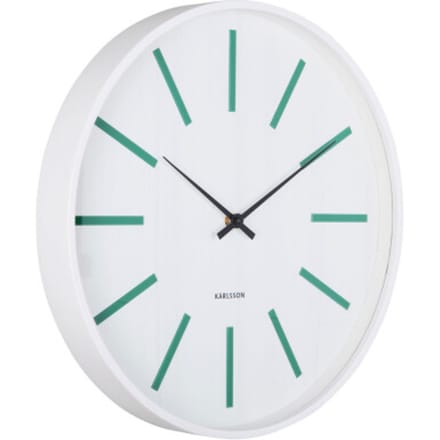 Karlsson wall clock arruga retro - Ø40cm