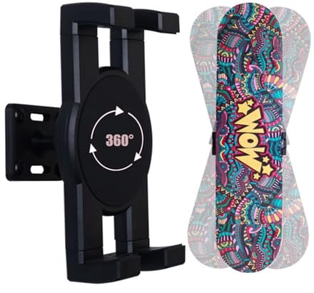 Draaibare Skateboard Wandhouder - Ideale Oplossing voor het Weergeven van Skateboards