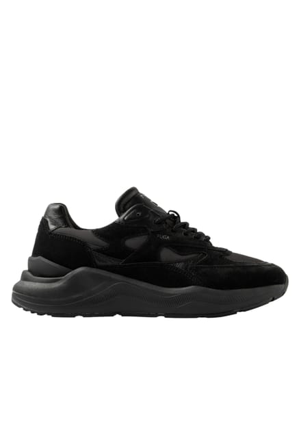 w431-fg-ny-bkm Date Vrouwen Suede Black
