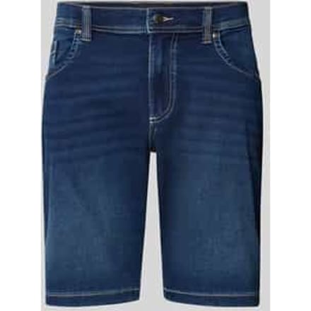 Modern fit korte jeans in 5-pocketmodel