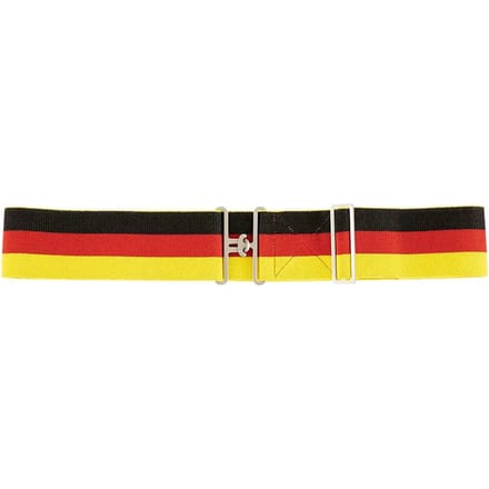 BR Elastische Dekensingel Black/Red/Yellow