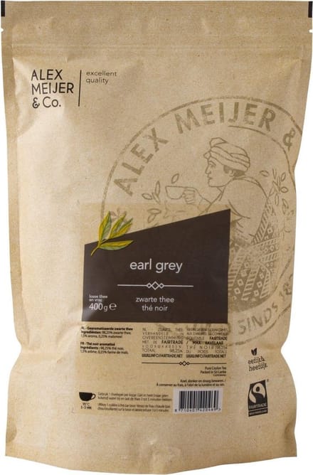 Alex Meijer Thee los earl grey, FT - Zak 400 gram