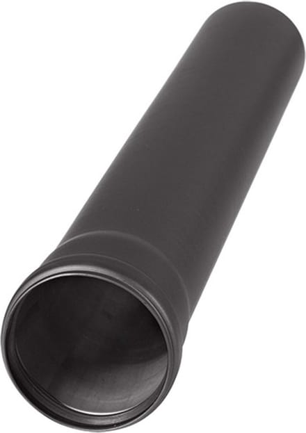 Nedco Pelletkachel Pijp 80mm 50cm Zwart