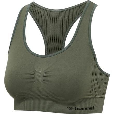 Naadloze sportbeha voor dames Hummel Shaping