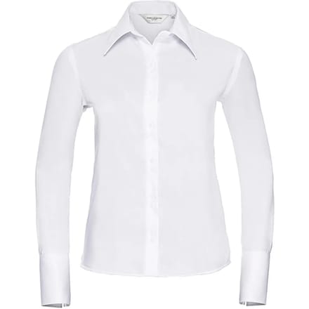 Damesblouse met lange mouwen Russell Athletic Ultimate Non-iron