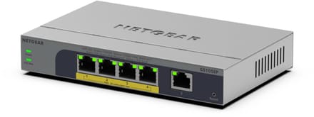 NETGEAR GS105EP - Netwerk Switch - Unmanaged - 1 Gpbs - 5 poorten