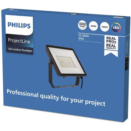 Philips ProjectLine schijnwerper - 200 W - Warmwit licht