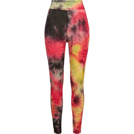 Urban Classics - Tie Dye High Waist Legging - XS - Multicolours