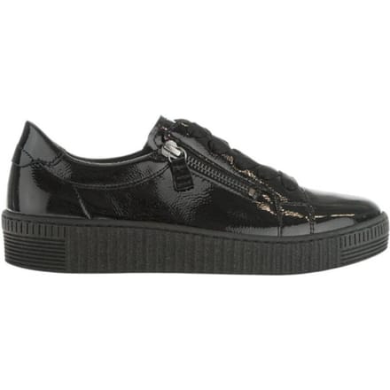 Gabor -Dames - zwart - sneakers - maat 40