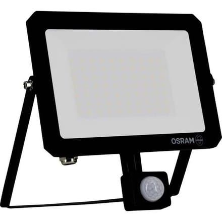 OSRAM HOMELIGHTING FLOODLIGHT LUX SENSOR 50W 830 BLACK 4099854489808 LED-schijnwerper 50.00 W Lichtkleur (naam): Warmwit